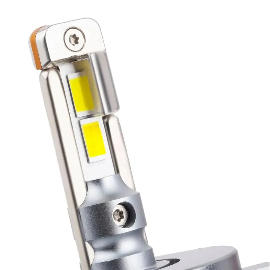 Светодиодные LED лампы ElectroKot Плазма 12V H4 6000K к-т 2шт