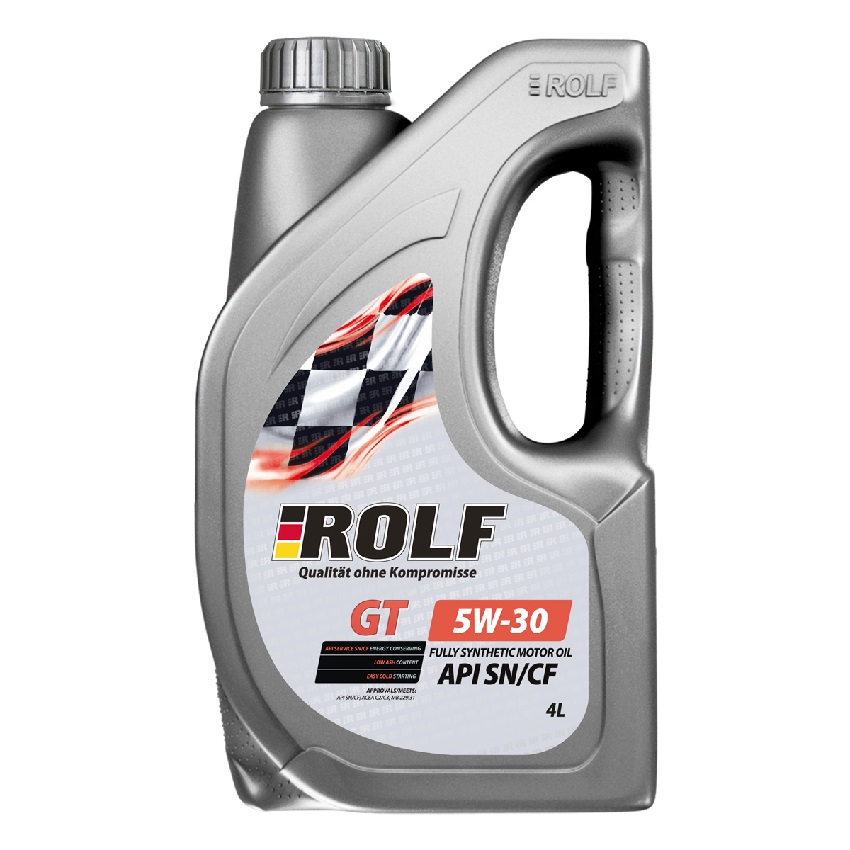 Масло моторное ROLF GT 5w30 SN/CF 4л