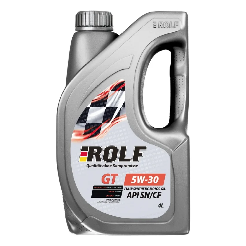 Масло моторное ROLF GT 5w30 SN/CF 4л
