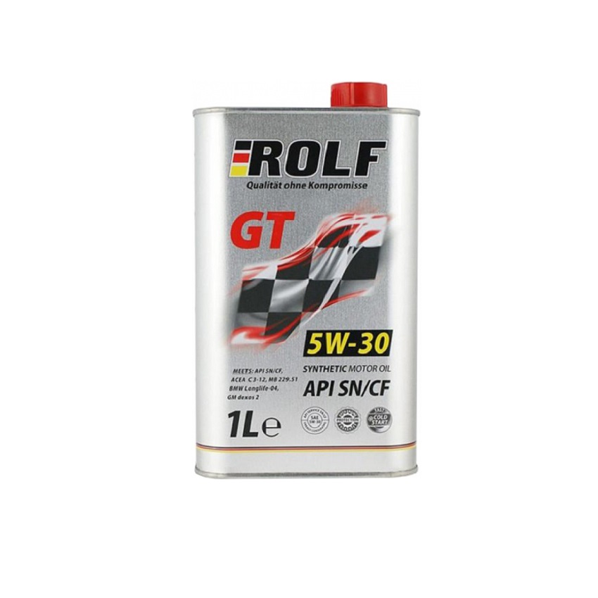 Масло моторное ROLF GT 5w30 SN/CF 1л