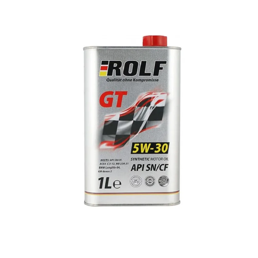 Масло моторное ROLF GT 5w30 SN/CF 1л