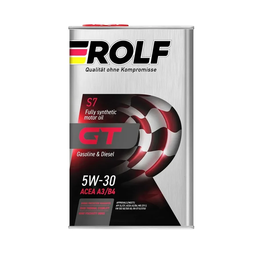 Масло моторное ROLF GT 5w30 SN/CF 1л