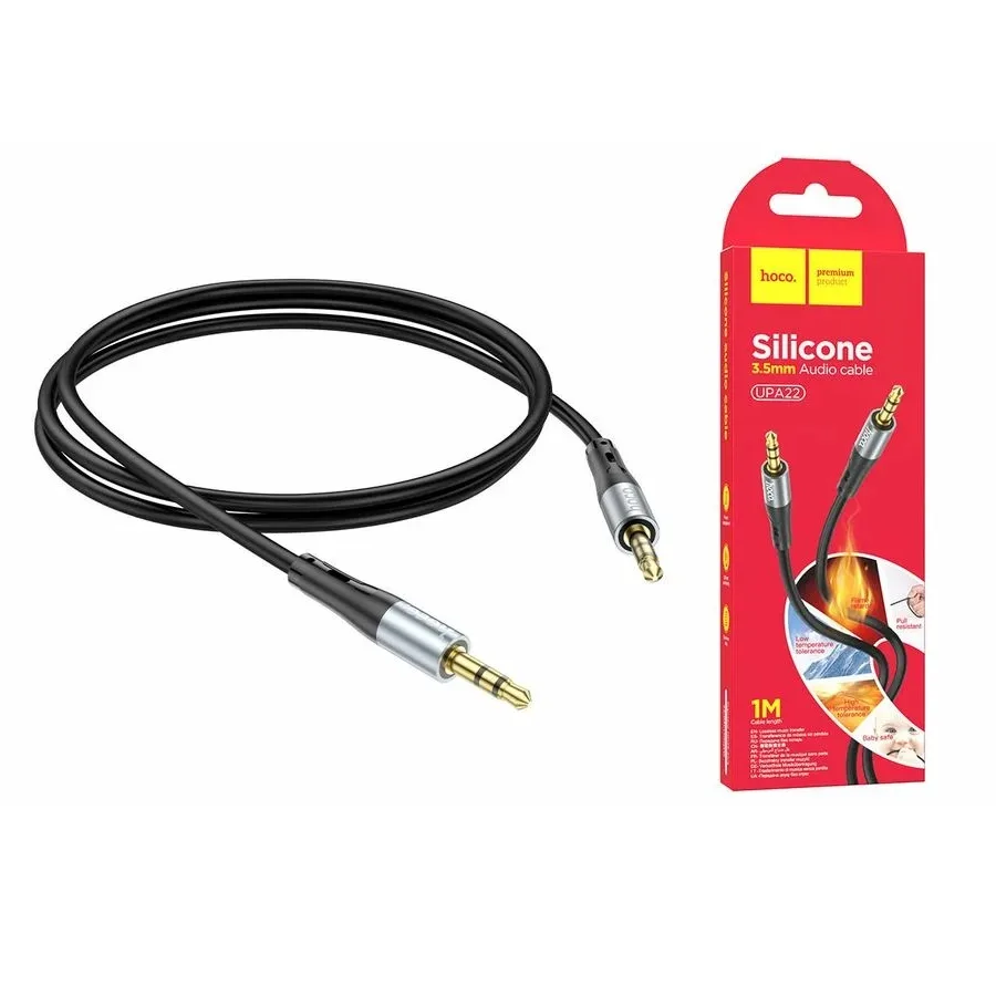 Провод 3.5 jack-jack (AUX) Hoco UPA22