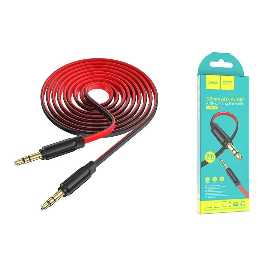 Провод 3.5 jack-jack (AUX) Hoco UPA16 2м