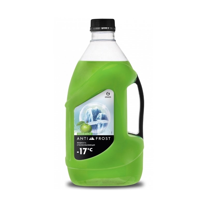 GraSS Омыватель "Antifrost -20" Green apple (канистра 4л) 110310