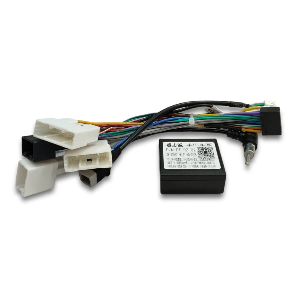 Комплект проводов (16-pin) 12901 Toyota Camry 18+, Prado 18+ (CAN)