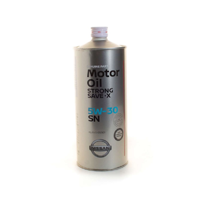 Масло моторное Nissan 5W30 Strong save X SN 1л