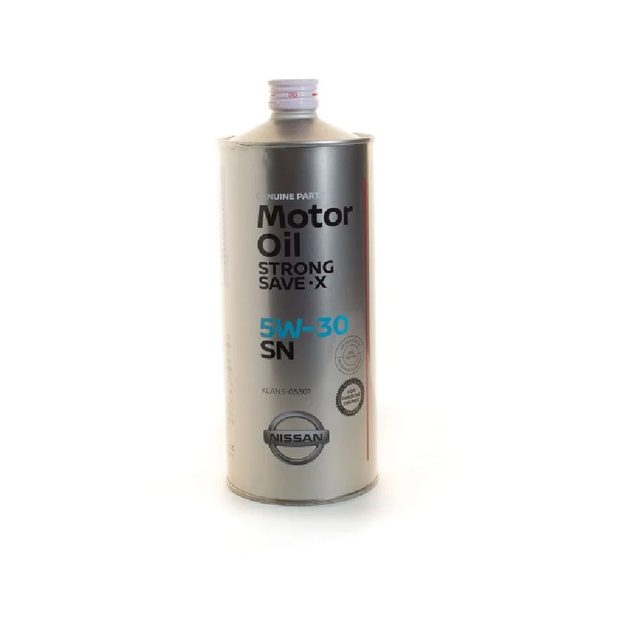 Масло моторное Nissan 5W30 Strong save X SN 1л