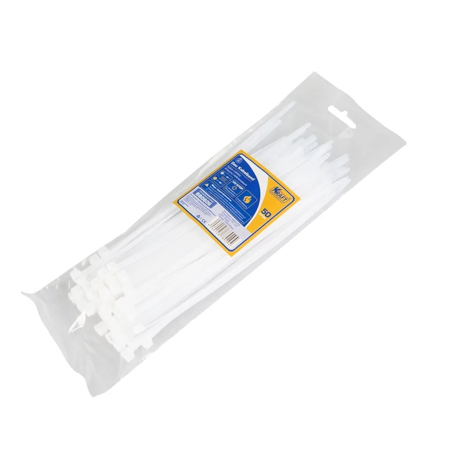 Хомут нейлоновый (4,8мм x 400мм 50шт) KRAFT