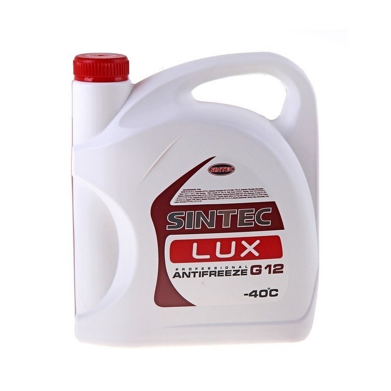 Антифриз SINTEC LUX красный 3кг. (уп-4)
