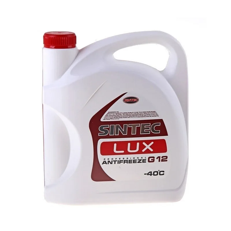 Антифриз SINTEC LUX красный 3кг. (уп-4)