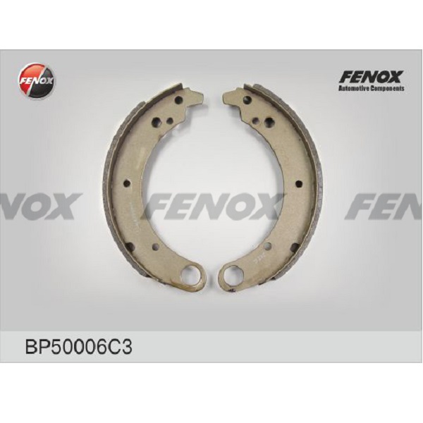 Колодки торм. барабан. FENOX BP50006C3 GAZ 3110