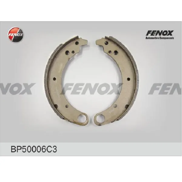 Колодки торм. барабан. FENOX BP50006C3 GAZ 3110