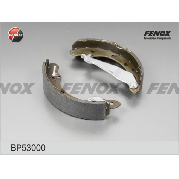 Колодки торм. барабан. FENOX BP53000 Audi 100,80. Golf, Jetta, Passat