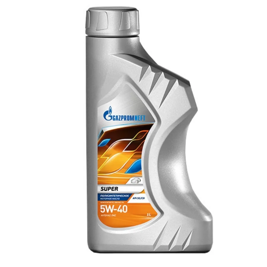 Масло моторное Gazpromneft Super 5w40 SG/CD п/с 1л.