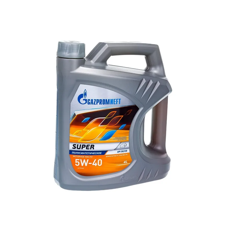 Масло моторное Gazpromneft Super 5w40 SG/CD п/с 4л.