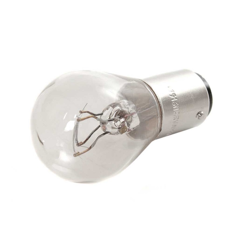 Лампа 12V P21/4W 2х конт. со смещением Narva 17881-N