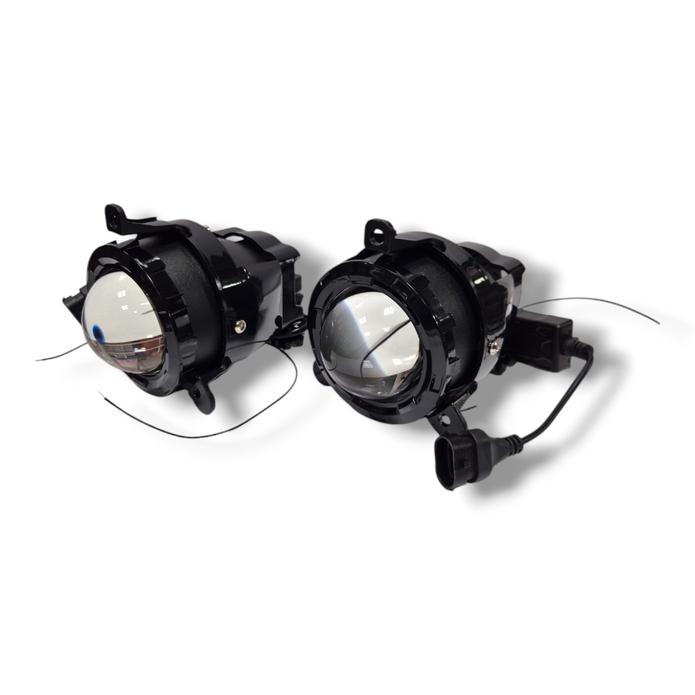 Фара противотуманная диодная линза ZMB WD-068(50W)  Газель Бизнес LED линз. к-т-2шт.