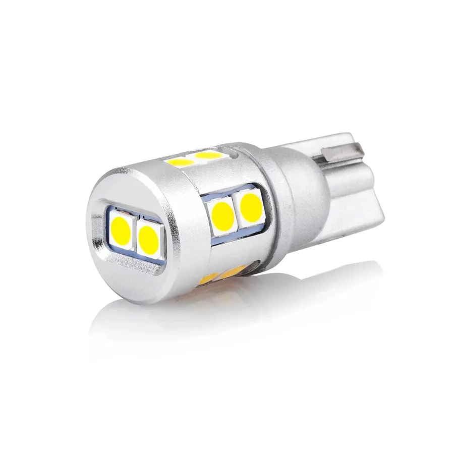 Лампа диодная ElectroKot УльтраЛед 12-24V W5W б/ц бел. 5000K кт. - 2шт.