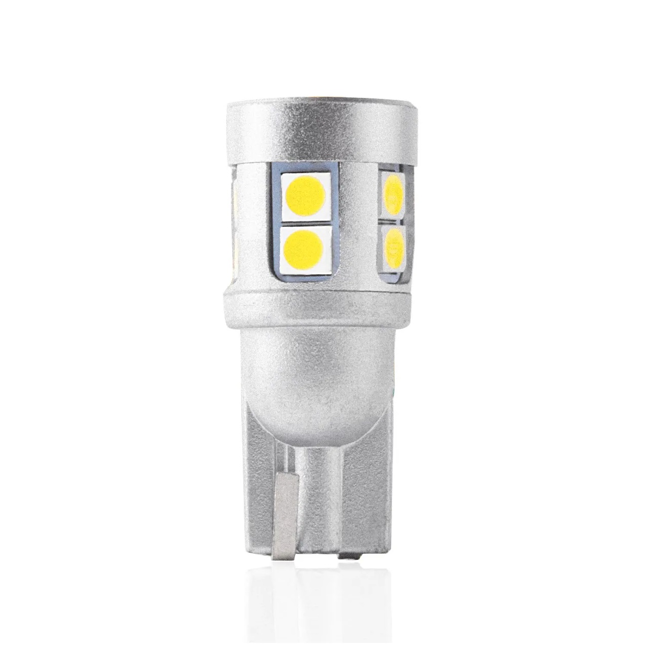Лампа диодная ElectroKot УльтраЛед 12-24V W5W б/ц бел. 5000K кт. - 2шт.