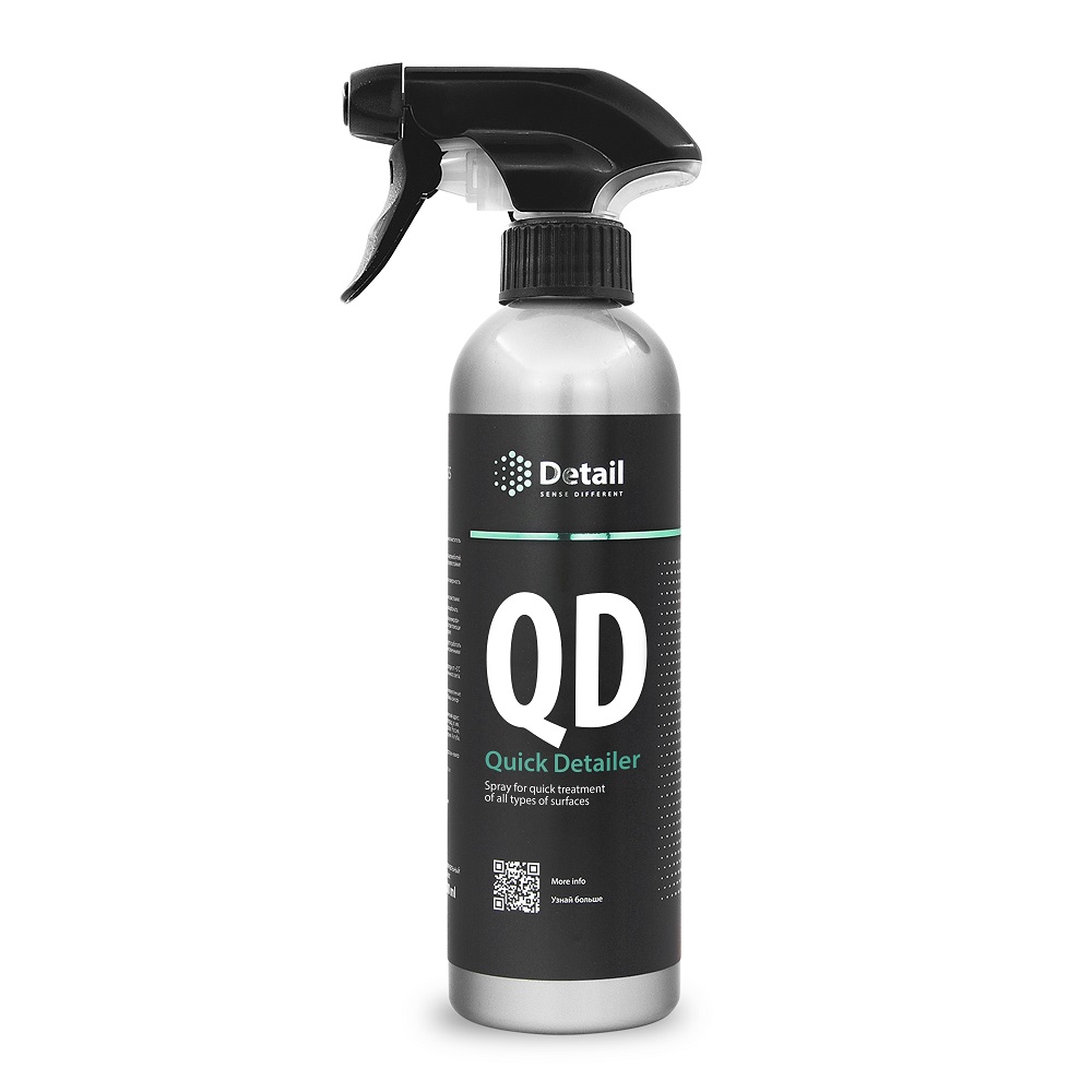 Detail Спрей для быстрого ухода за всеми типами поверхностей QD "Quick Detailer" 500 мл DT-0356