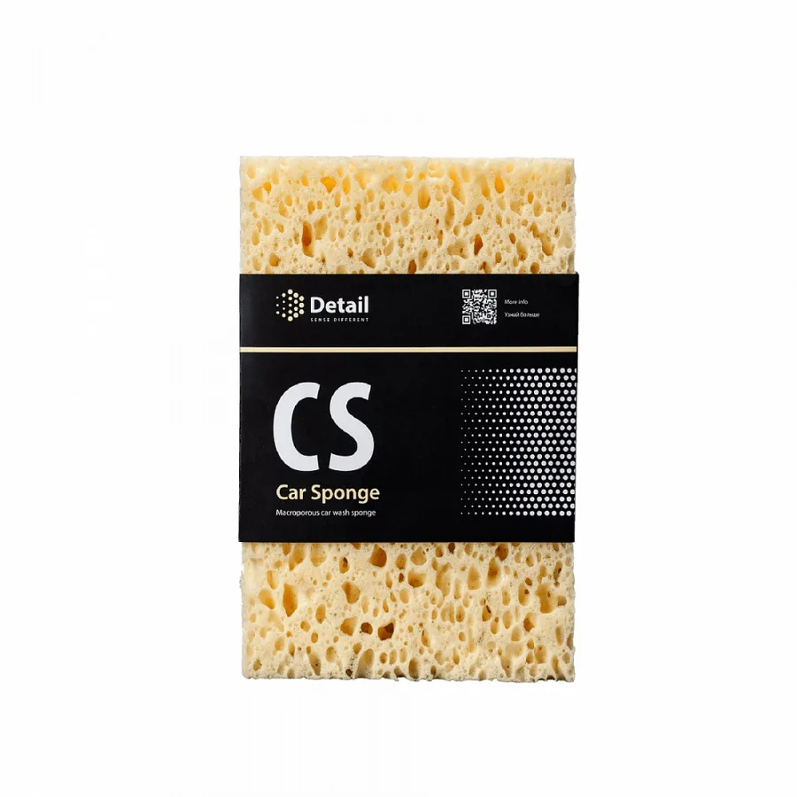 Detail Крупнопористая губка CS (Car Sponge) DT-0166