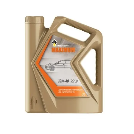 Масло моторное РОСНЕФТЬ Maximum SG/CD 10w40 4л