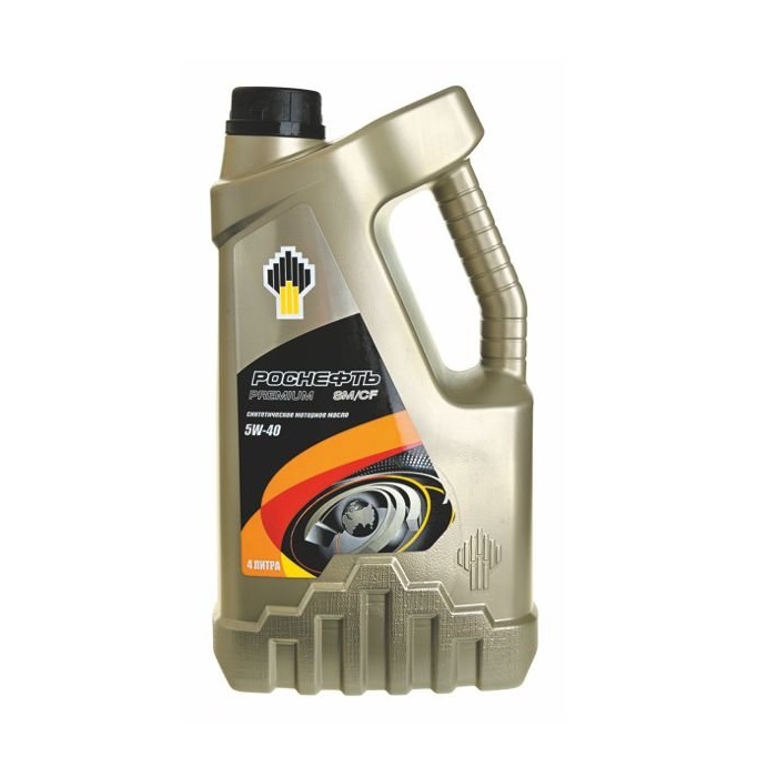Масло моторное РОСНЕФТЬ Premium SM/CF 5w40 4л