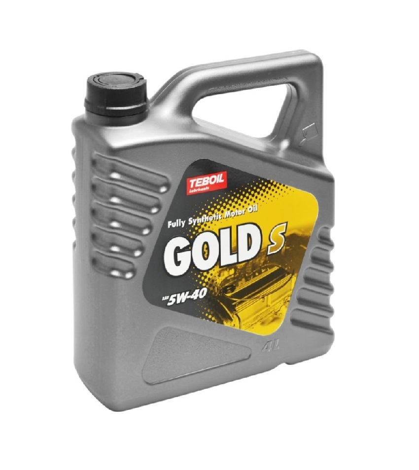 Масло моторное TEBOIL GOLD S  5W40 синт. 4л