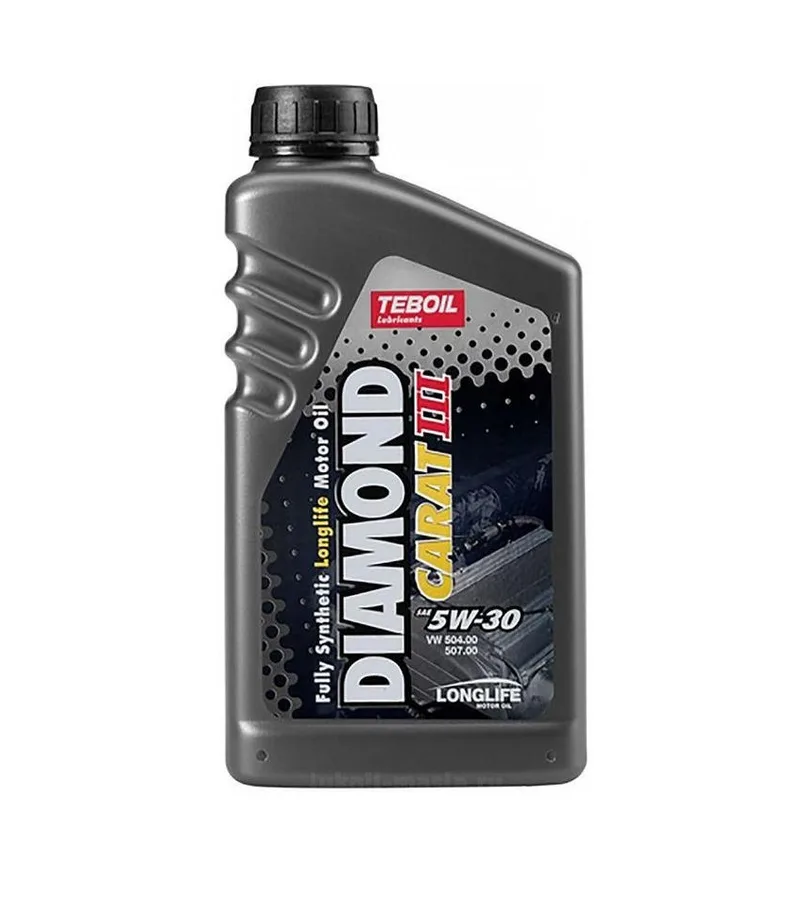 Масло моторное TEBOIL Diamond CARAT III 5W30 синт. 1л