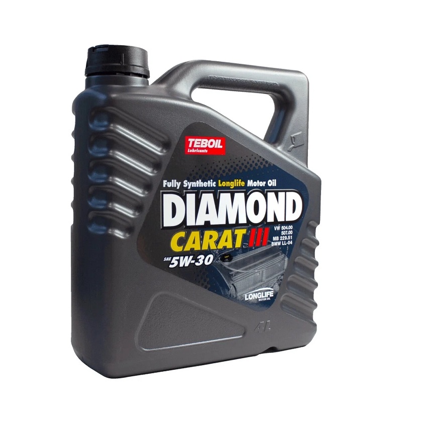 Масло моторное TEBOIL Diamond CARAT III 5W30 синт. 4л