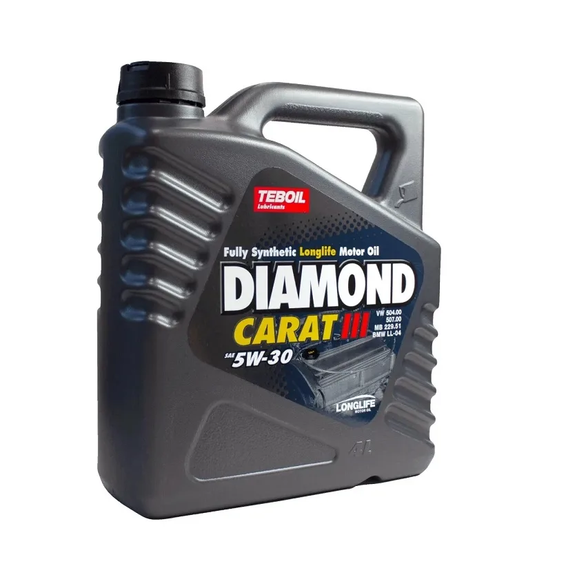 Масло моторное TEBOIL Diamond CARAT III 5W30 синт. 4л