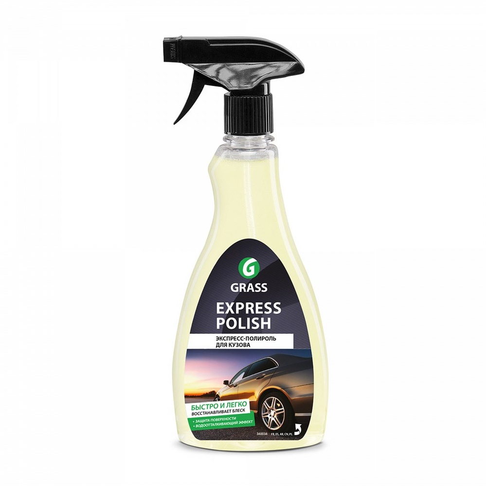 GraSS Экспресс-полироль для кузова "Express polish" (600 мл) 110403