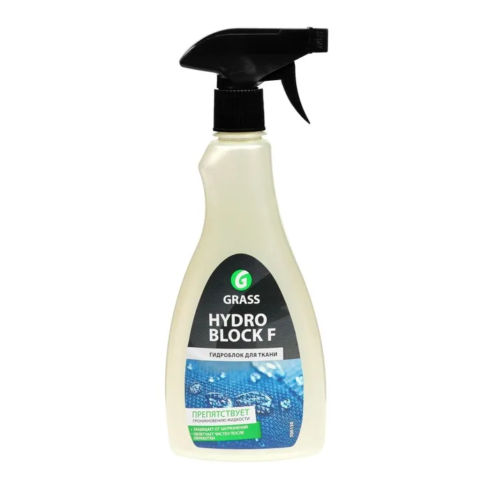 GraSS Гидроблок для ткани "HYDRO BLOCK F" М 0,5л триг 700150