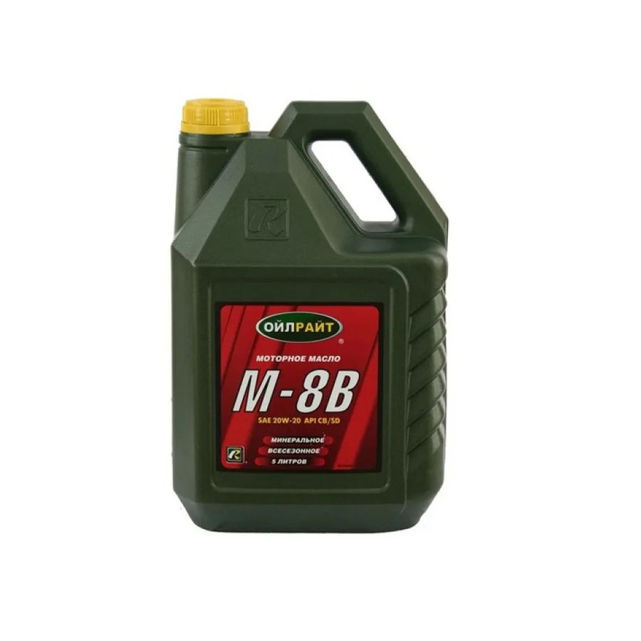 Масло моторное OIL RIGHT M8B 5л.