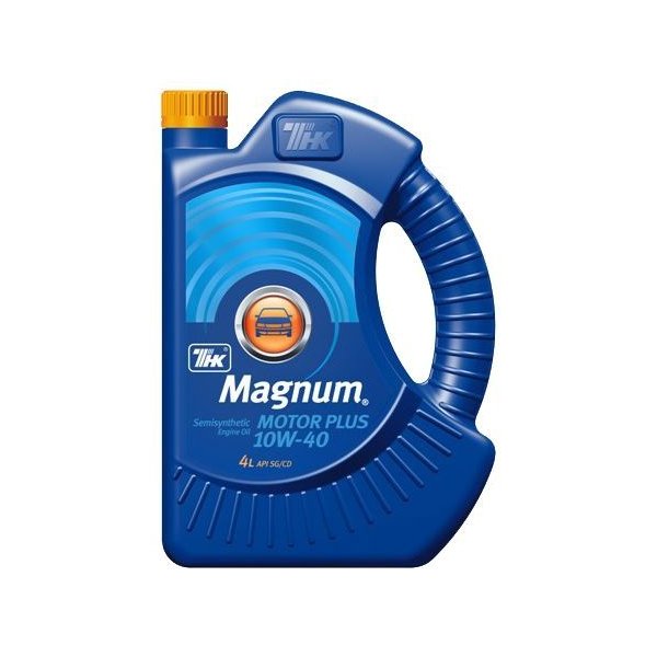 Масло моторное ТНК Магнум Motor Plus 10w40 4л.