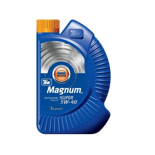 Масло моторное ТНК Магнум Супер 5w40 1л.