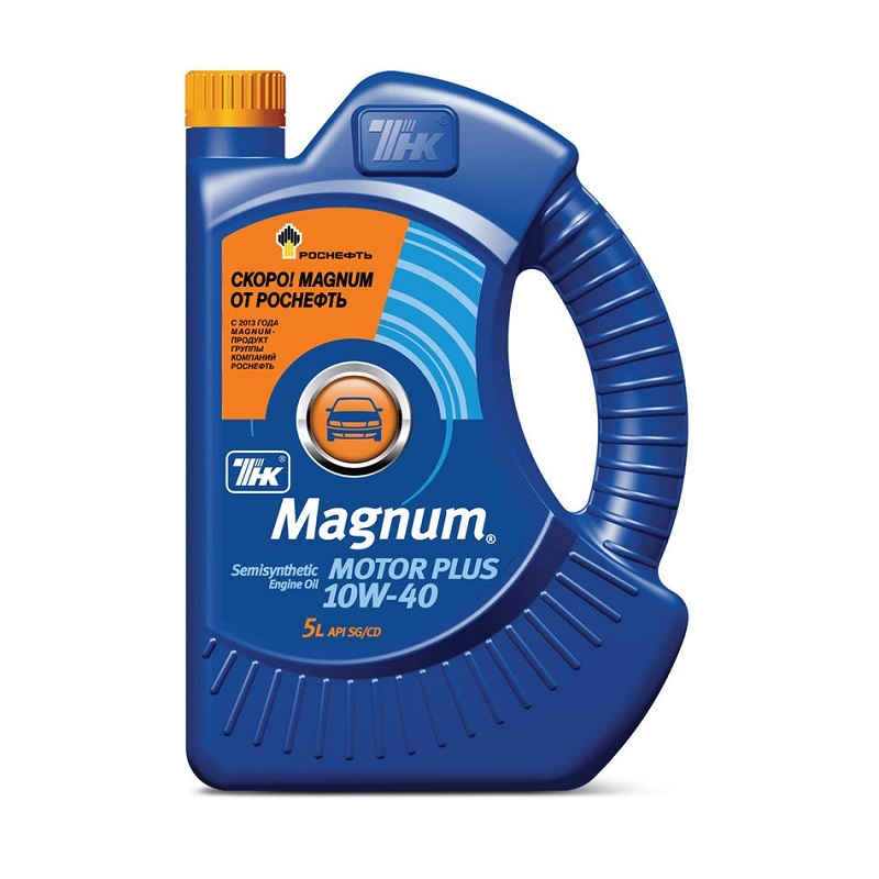 Масло моторное ТНК Магнум Motor Plus 15w40 4л.