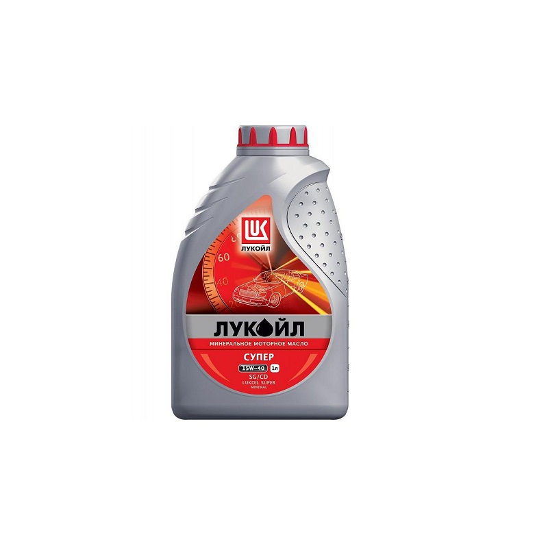 Масло моторное Лукойл Супер SG/CD 15w40 1л мин.