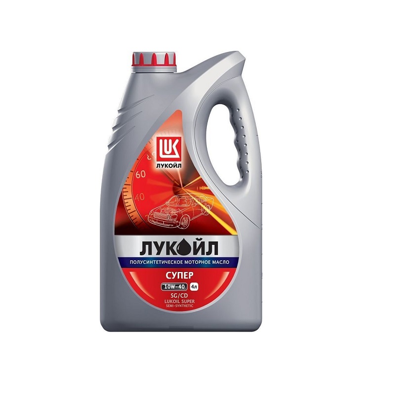 Масло моторное Лукойл Супер SG/CD 15w40 4л мин.