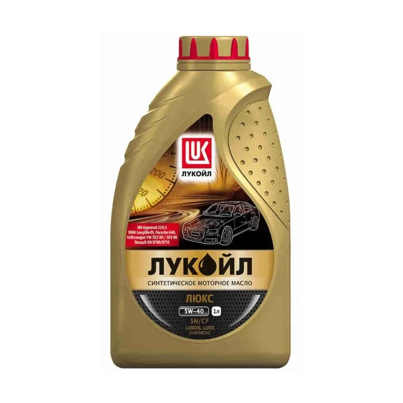 Масло моторное Лукойл Люкс SL/CF 5w40 1л п/с