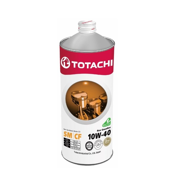 Масло моторное TOTACHI ECO Gasoline 10w40 A3/B4 1л