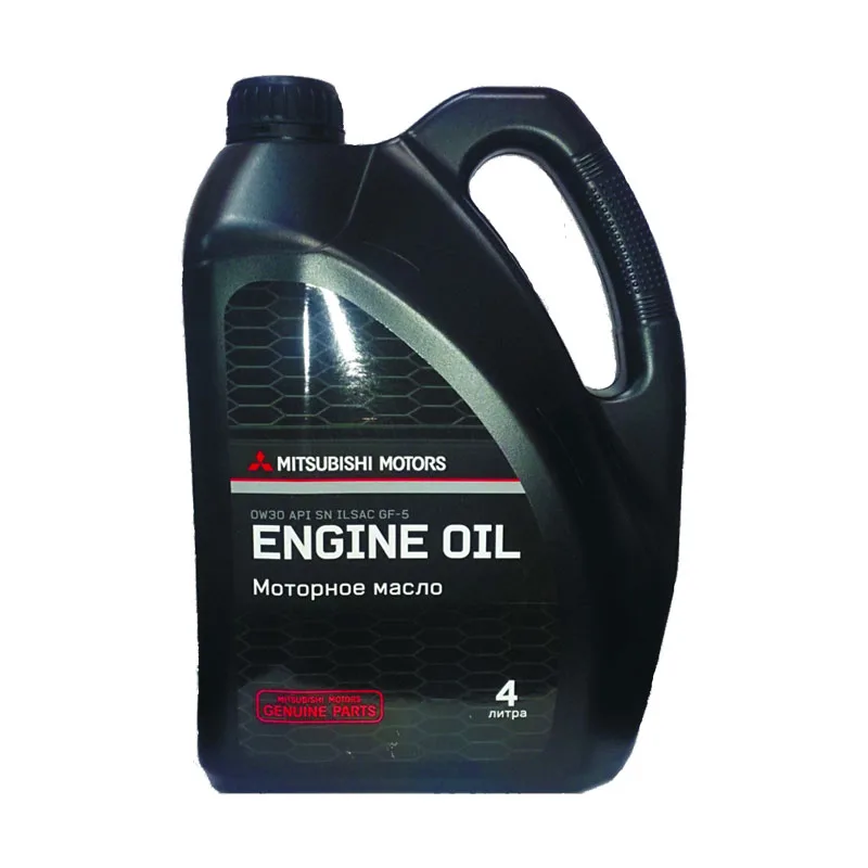 Масло моторное Mitsubishi MZ320757 SN/SF/GF-5 5w30 4л