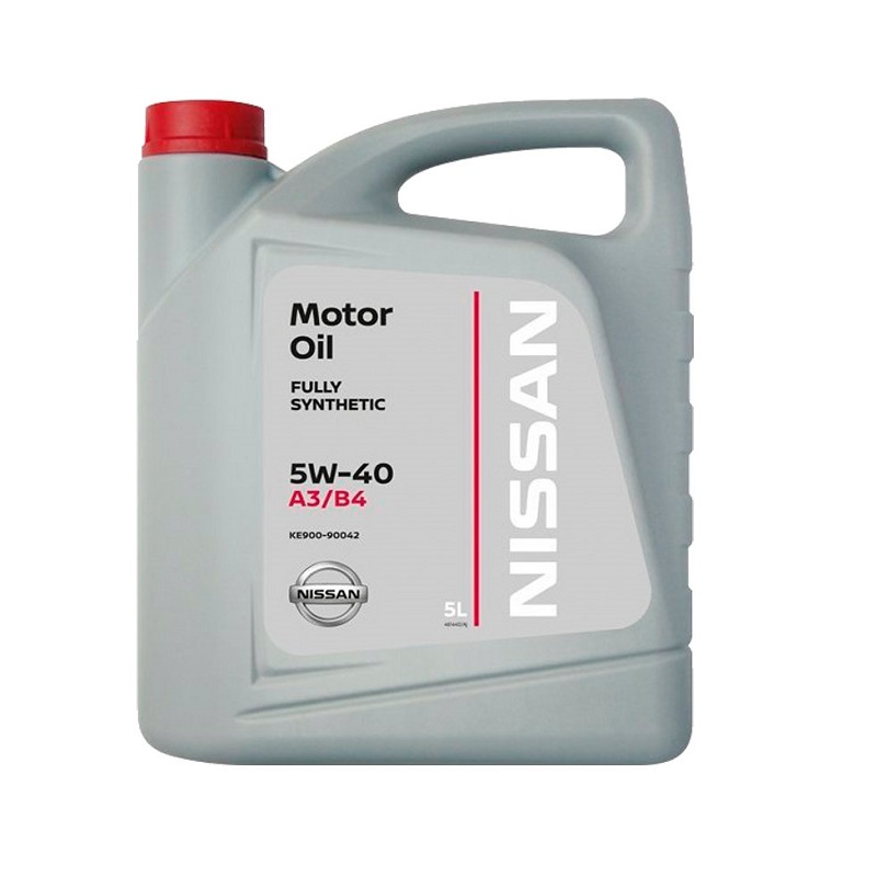 Масло моторное Nissan 5W40 A3/B4 KE9009-0042 5л