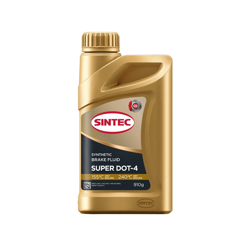 Жид. торм. SINTEC SUPER DOT-4 910г.