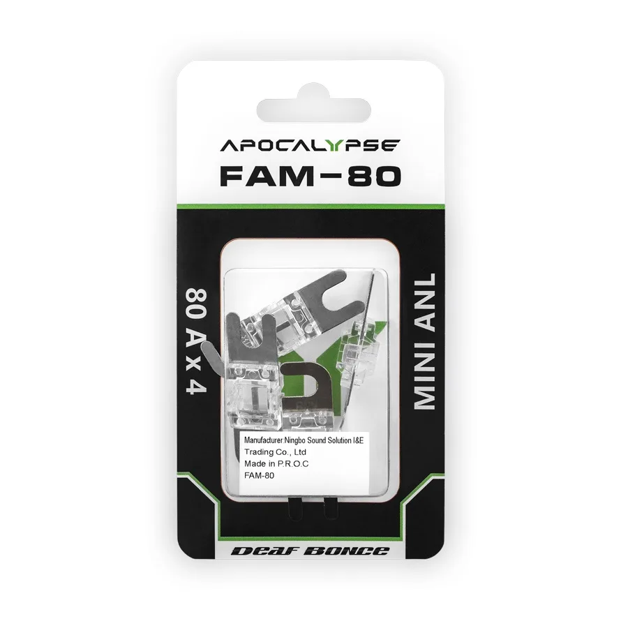Предохранитель Alphard Mini-ANL FAM-80 1шт.