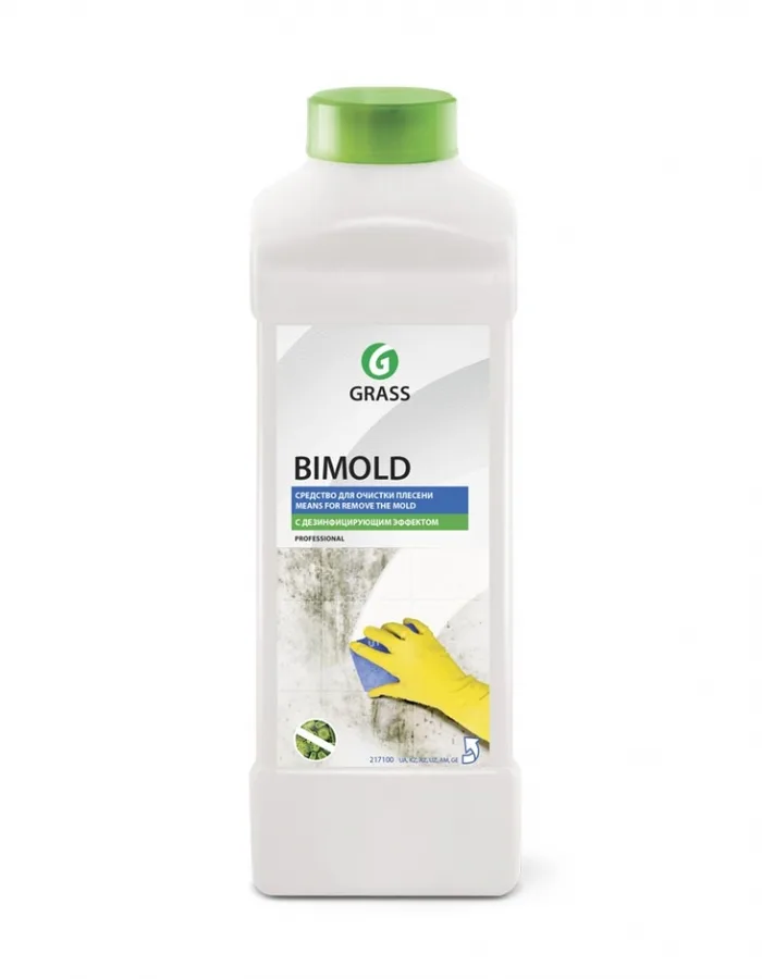 GraSS Средство для удаления плесени "Bimold" (канистра 1л) 125443