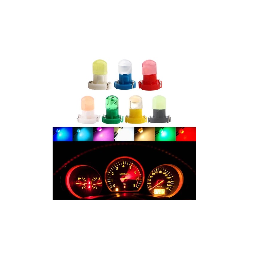 Лампа диодная 12V приборной панели COB 2W (белые) 1156