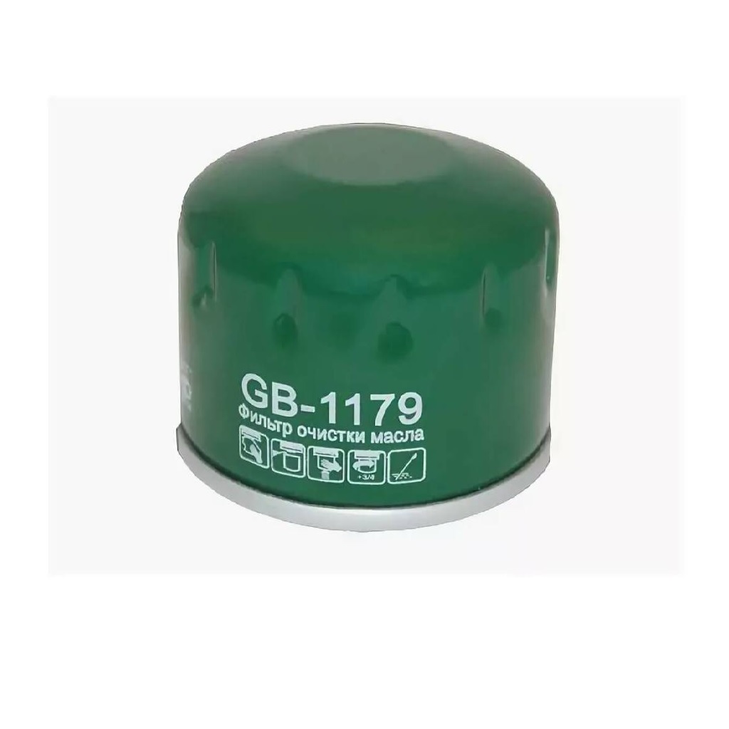 Фильтр масл BIG Filter GB1179 Nissan Renault (W75/3)
