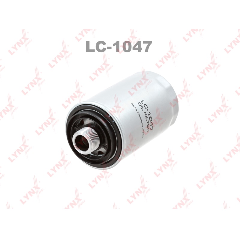 Фильтр масляный LYNXauto LC1047 VW (W719/45)